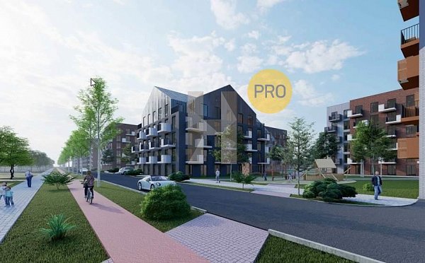 2-комн. квартира, 69.87 м², ЖК Цветной бульвар (№133731)