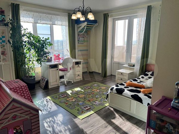 3-комн квартира, 85 м², р-н Пашковский (№127934)