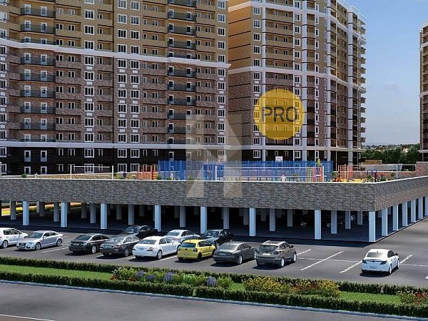 1-комн. квартира, 31.2 м², ЖК Грани (№131974)