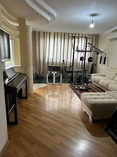 4-комн квартира, 123 м², р-н Комсомольский (№128905)