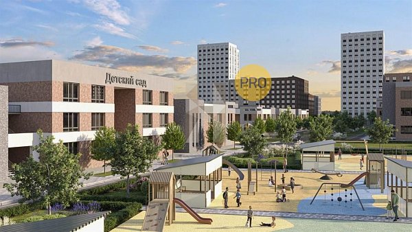 3-комн. квартира, 78.34 м², ЖК Патрики (№132674)