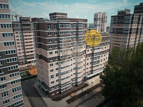 1-комн. квартира, 45.4 м², ЖК Красная площадь Ромекс (№132283)