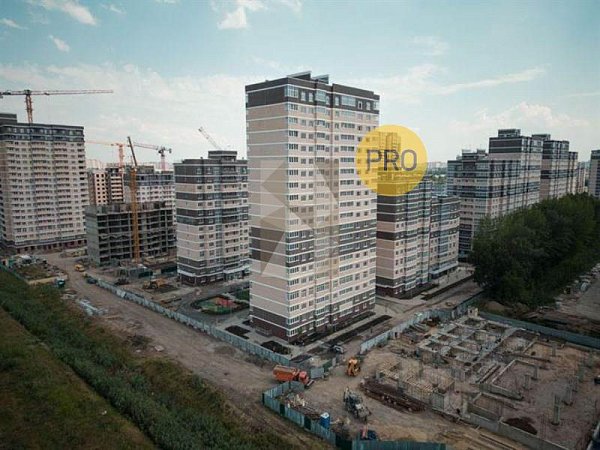 1-комн. квартира, 49.1 м², ЖК Красная площадь Ромекс (№132284)