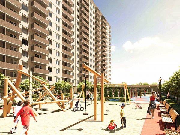 2-комн квартира, 57.1 м², р-н Энка - Баскет-холл (№131538)