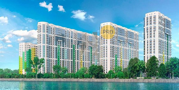 3-комн. квартира, 95.4 м², ЖК Fresh (№132357)