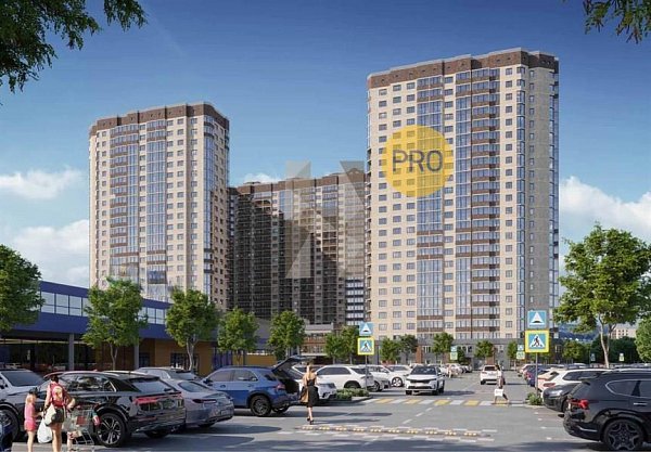 3-комн. квартира, 75.02 м², ЖК Гулливер (№133404)