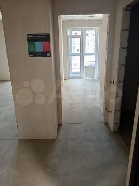 1-комн квартира, 39.1 м², р-н Знаменский (№127725)