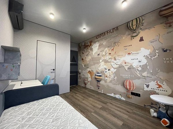 3-комн квартира, 72 м², р-н Гидростроителей (№130004)