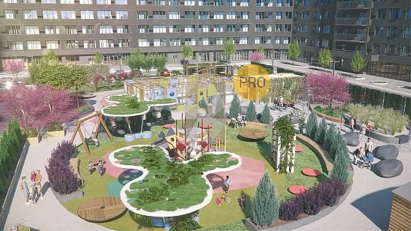 2-комн. квартира, 64.6 м², ЖК Гарантия на Обрывной (№132539)
