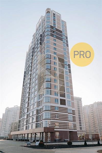 1-комн. квартира, 55.55 м², ЖК Красная площадь Ромекс (№132067)