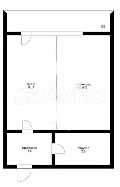 Продается 1-комн квартира, 33.6 м², р-н Энка - Баскет-холл, 