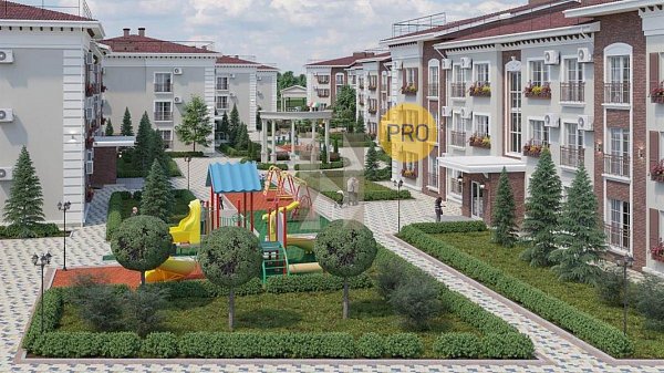 1-комн. квартира, 44.27 м², ЖК Гарантия в Немецкой Деревне (№132407)