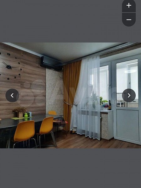 3-комн квартира, 80 м², р-н Российская ул (№125590)
