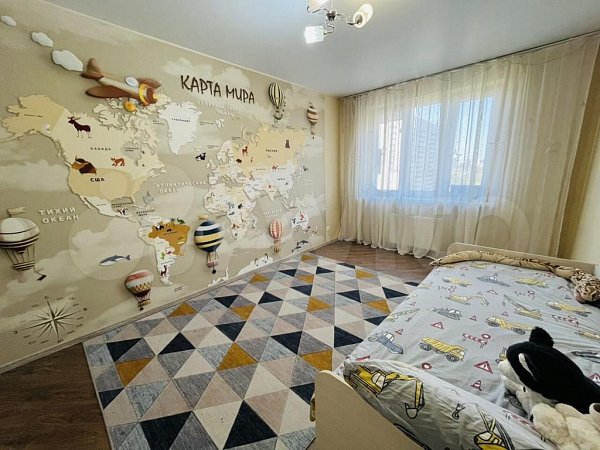 3-комн квартира, 87 м², р-н Гидростроителей (№123844)