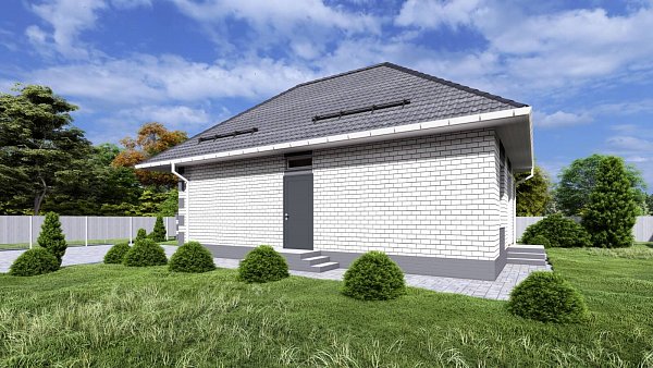 Дом 114 м², уч. 3.5 сот., Краснодарский край