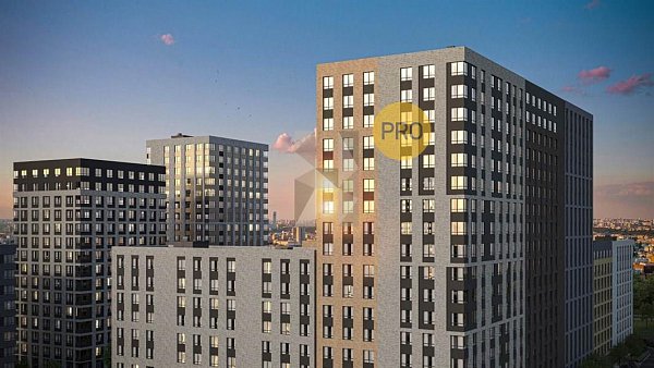 1-комн. квартира, 36.15 м², ЖК Патрики (№132694)