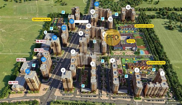 1-комн. квартира, 40.17 м², ЖК Достояние (№133579)