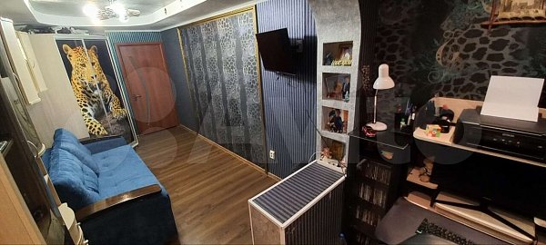 4-комн квартира, 80 м², р-н Гидростроителей (№124504)