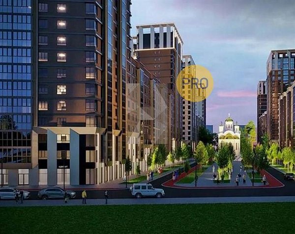 2-комн. квартира, 59.3 м², ЖК Парк Победы-2 (№133164)
