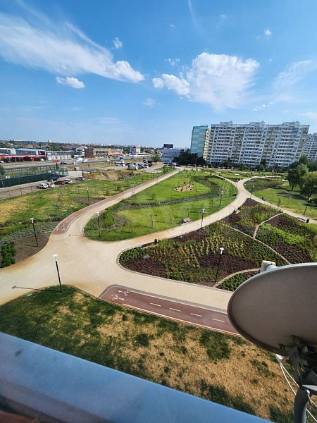 2-комн квартира, 57 м², р-н Молодежный (№123855)