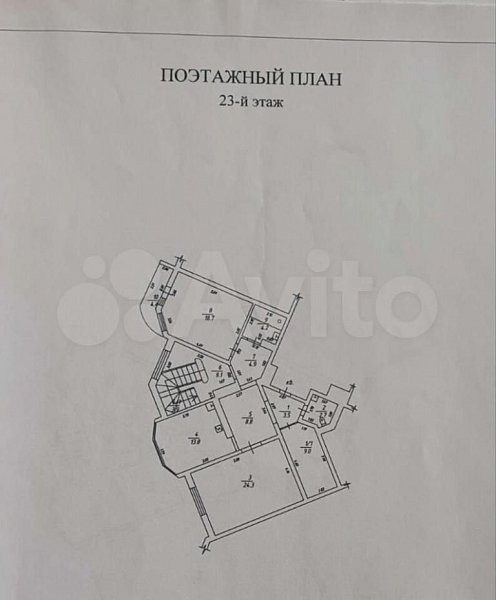 4-комн квартира, 296.7 м², р-н Фестивальный (№125024)