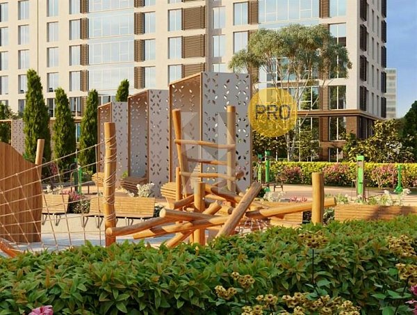 1-комн. квартира, 40.1 м², ЖК ЮГГЕ (№132485)