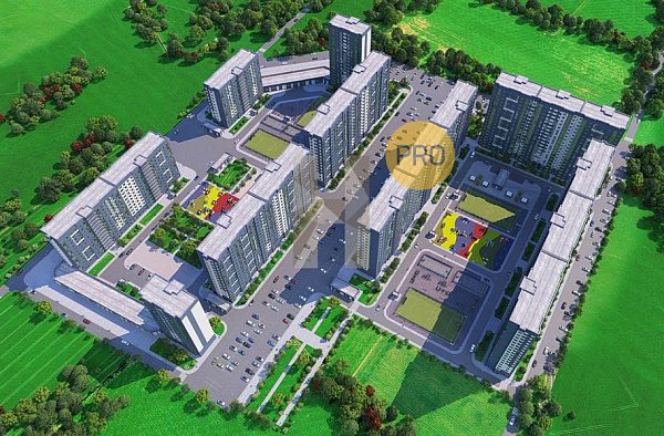 2-комн. квартира, 50.5 м², ЖК Друг-2 (№133217)