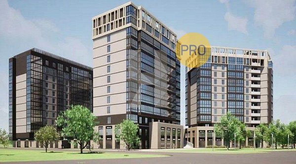 2-комн. квартира, 94.92 м², ЖК Вектор-2 (№132623)