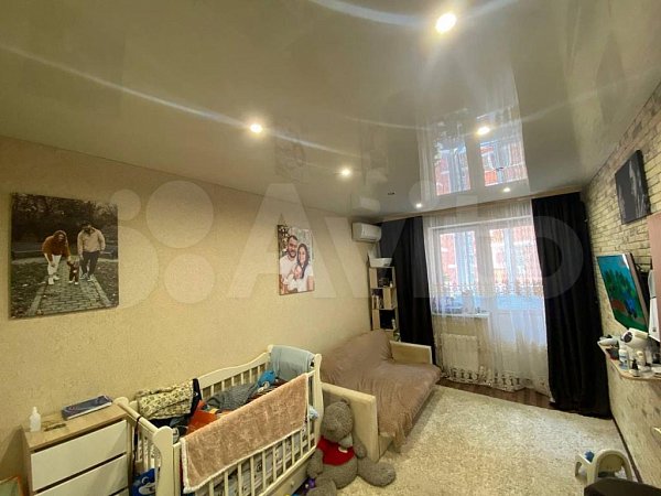 1-комн квартира, 36.6 м², р-н Славянский (№128917)