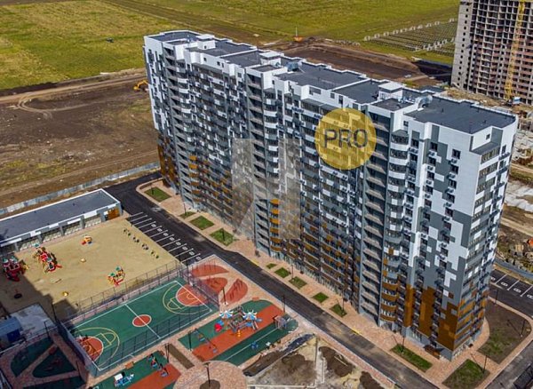 1-комн. квартира, 44 м², ЖК Хорошая Погода (№132103)