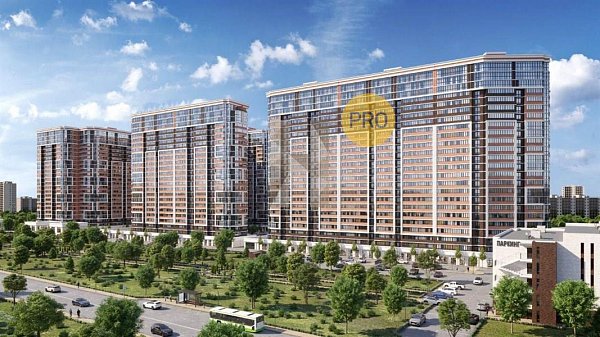 3-комн. квартира, 116 м², ЖК Рекорд-2 (№132886)