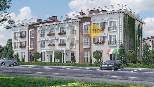 1-комн. квартира, 44.27 м², ЖК Гарантия в Немецкой Деревне (№132407)