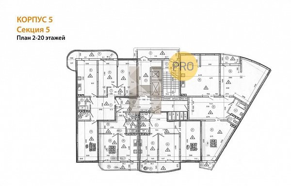 2-комн. квартира, 144.26 м², ЖК Радонеж (№131933)