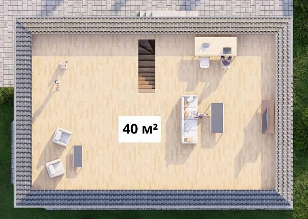 Дом 60 м², уч. 5.01 сот., Краснодарский край