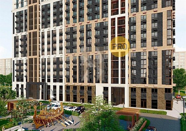 2-комн. квартира, 59.6 м², ЖК Догма Парк (№132455)
