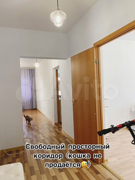 2-комн квартира, 65.1 м², р-н Черемушки (№125959)