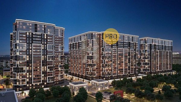 3-комн. квартира, 116 м², ЖК Рекорд-2 (№132886)