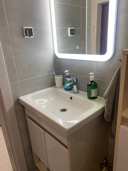 2-комн квартира, 50 м², р-н Гидростроителей (№130109)