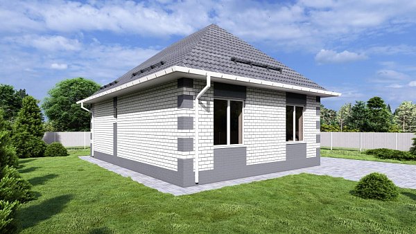 Дом 100 м², уч. 3.5 сот., Краснодарский край