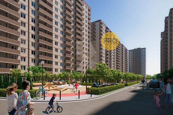 1-комн. квартира, 35.92 м², ЖК Ракурс (№132080)