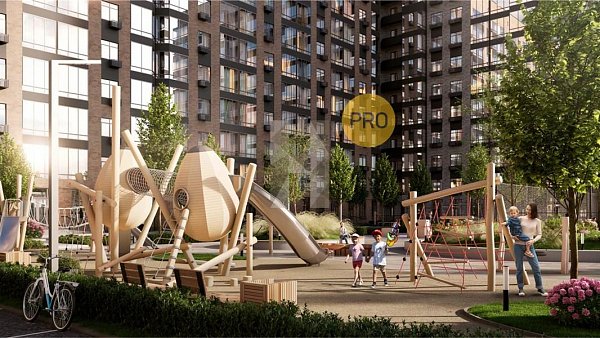3-комн. квартира, 79.49 м², ЖК Дружба (№133821)