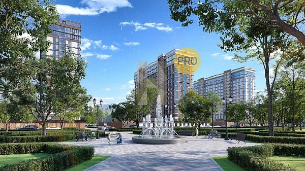 1-комн. квартира, 45 м², ЖК Догма Парк (№132776)
