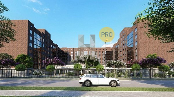 3-комн. квартира, 80.3 м², ЖК Екатерининский Парк (№133289)