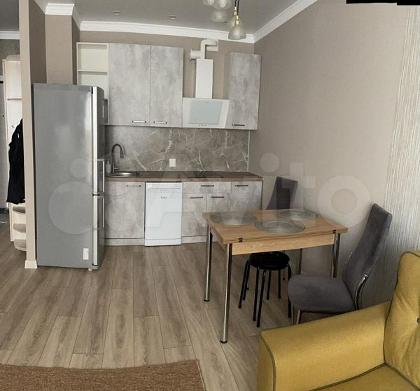 1-комн квартира, 38.4 м², р-н Гидростроителей (№128179)