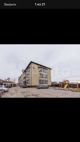 3-комн квартира, 81.2 м², р-н Западный обход (№123974)
