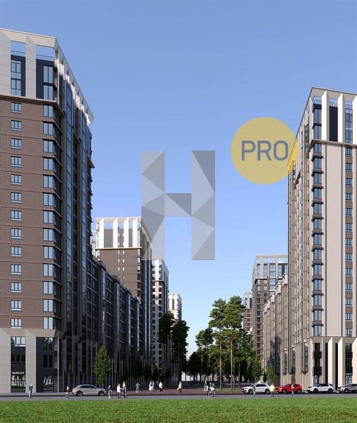 Студия, 23.5 м², ЖК Парк Победы-2 (№133766)