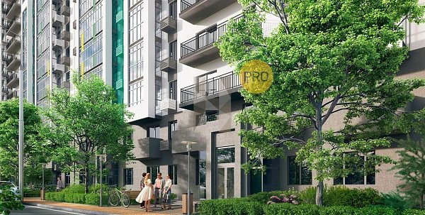 3-комн. квартира, 95.4 м², ЖК Fresh (№132357)