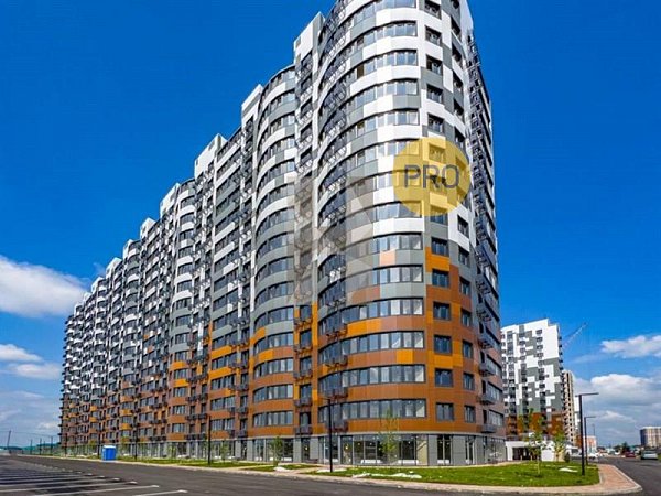 2-комн. квартира, 60.4 м², ЖК Хорошая Погода (№132105)