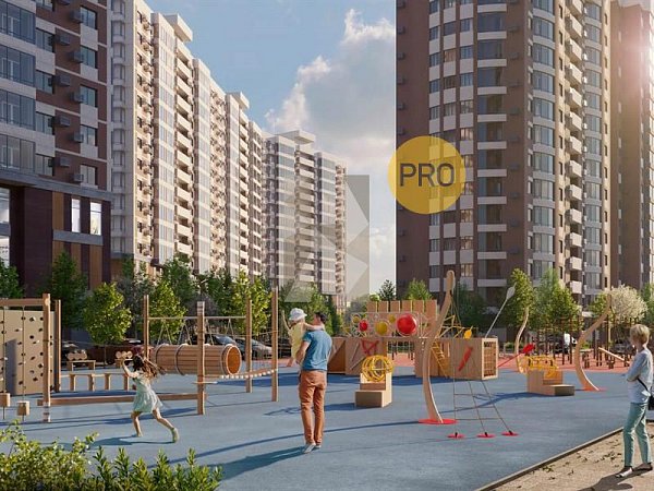 2-комн. квартира, 68.48 м², ЖК Лучший (№133369)