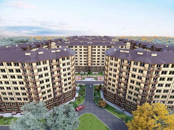 Студия, 29 м², р-н поселок Краснодарский (№125109)